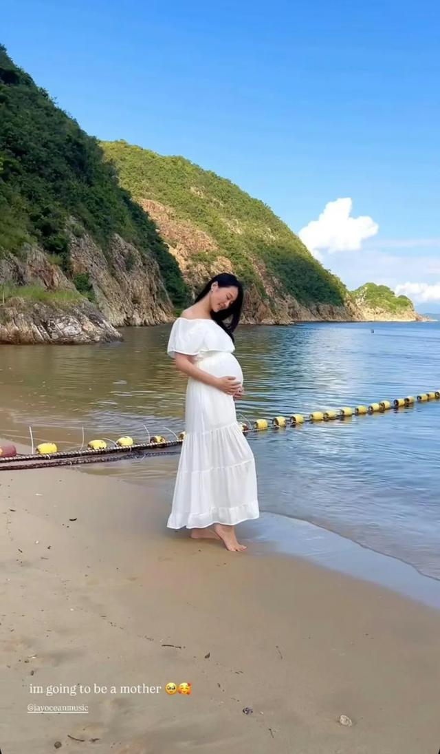 前TVB港姐結婚3年宣布懷孕,四年前離巢退圈,坦言不適合在娛圈發展