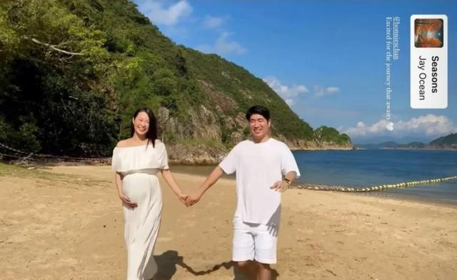 前TVB港姐結婚3年宣布懷孕,四年前離巢退圈,坦言不適合在娛圈發展