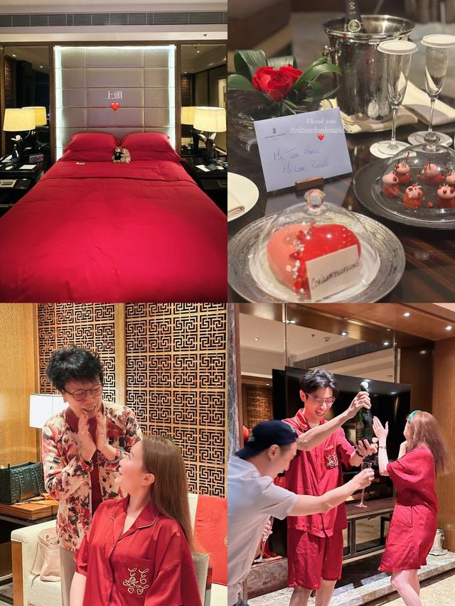 香港女歌手辦中式婚禮!上半身掛滿巨型金鐲,豪氣衝天如公主出嫁