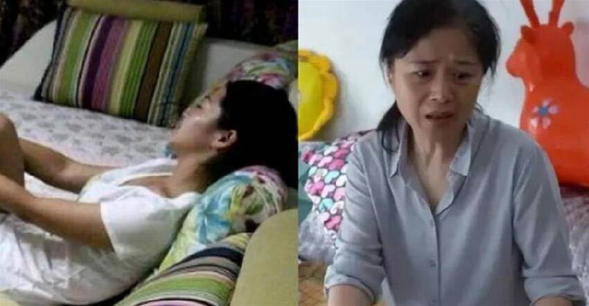 妻子坐月子，請母親來照顧老婆卻總半夜喊腰疼，直到某天推開家門，我立刻把自己媽趕走