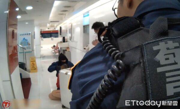 台北銀行搶匪認「欠700萬繳不出房租」！身份曝竟是「31歲台灣冠軍好手」淚求：想見孩子一面