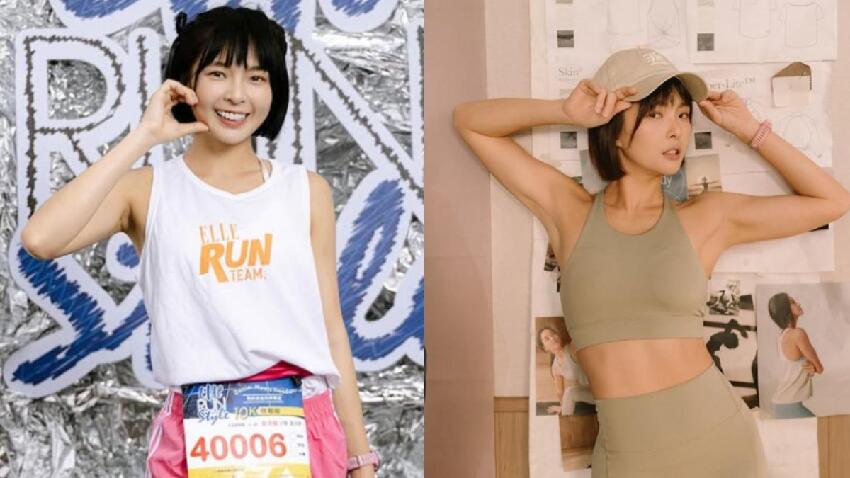 懷孕35週還在跑？八點檔女星挺大肚現身馬拉松，真實狀態曝光讓網友都看呆了