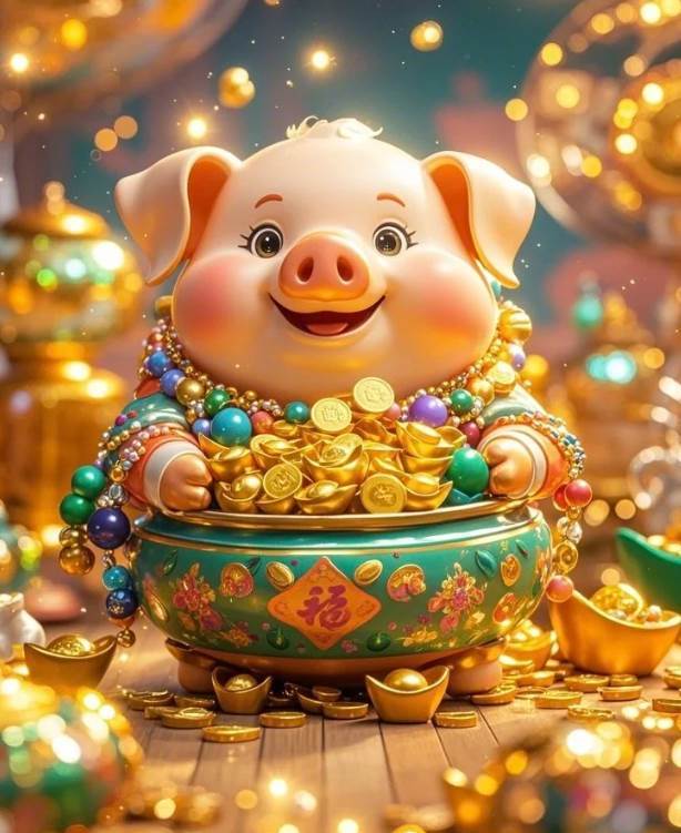 吉祥順遂！5大生肖「天生富貴命」總有一天會過上富裕生活