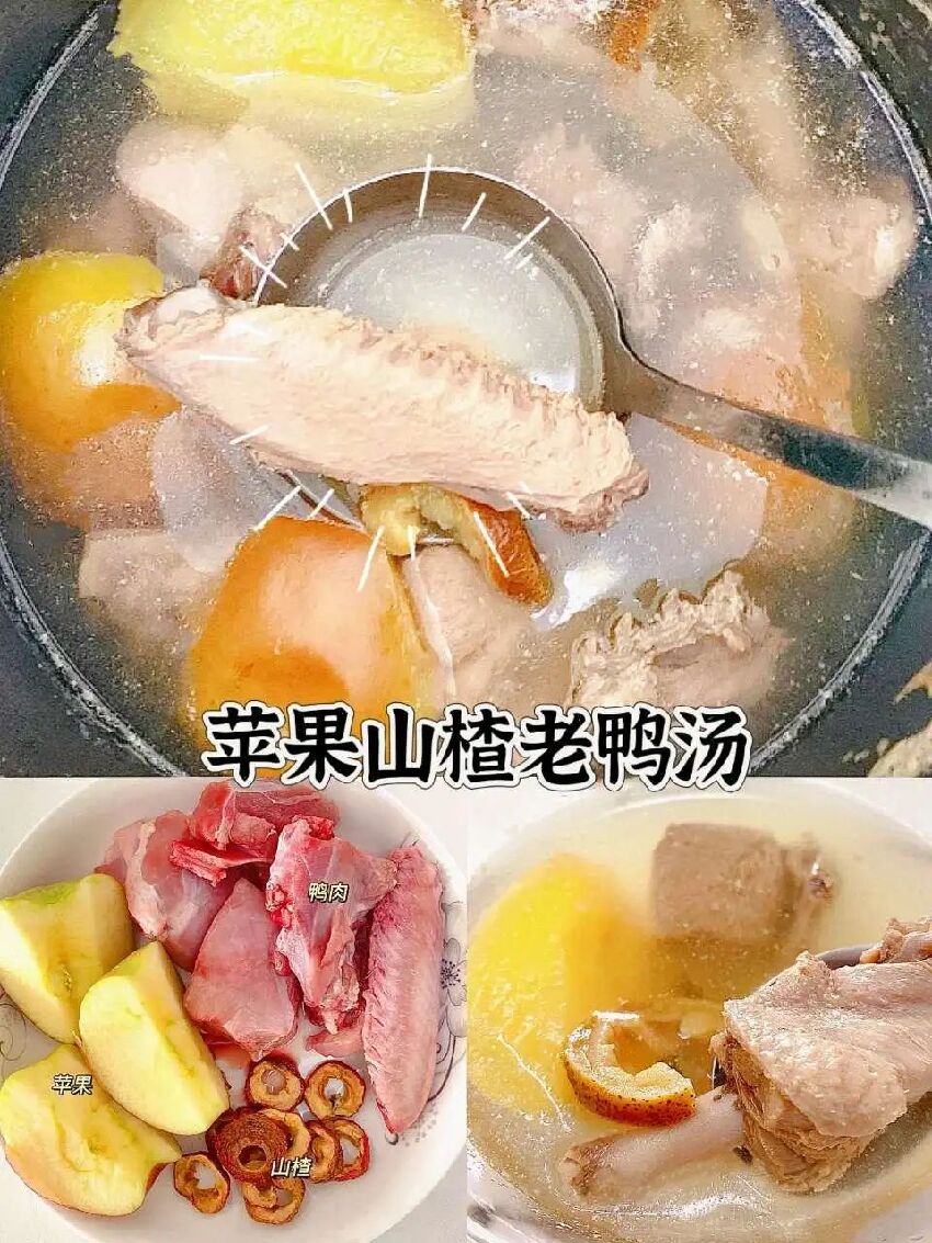 蘋果燉湯合集｜健脾，養胃，潤肺，通便