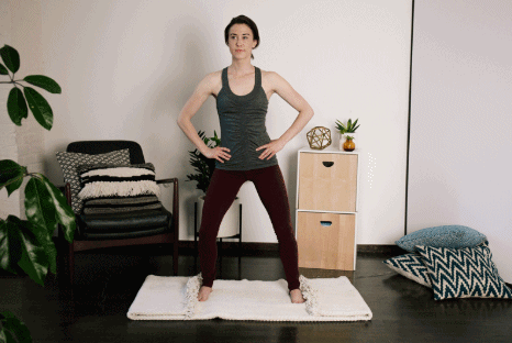 8個超級暴汗的瑜伽體式，練完一身輕鬆（附動圖）