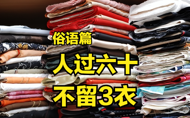 斷捨離！老祖宗說「人過六十，不留3衣」　清理衣櫃記得「扔掉3種衣服」家庭會越來越興旺