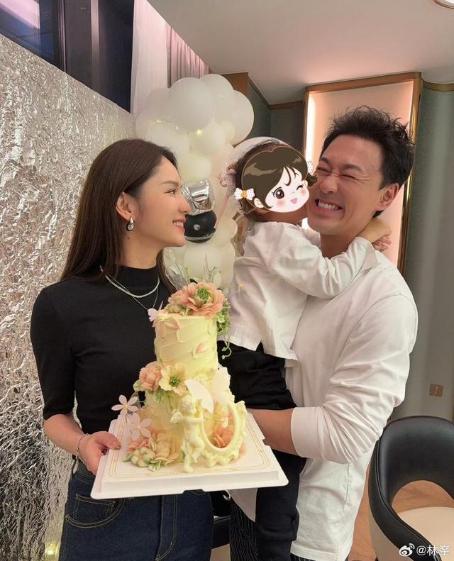 喜迎結婚五周年！林峯曬一家三口甜蜜合照，被指欠妻子一場婚禮