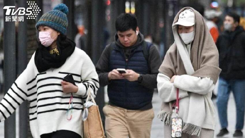 快訊／又要變冷「跌破10度」雨連下5天