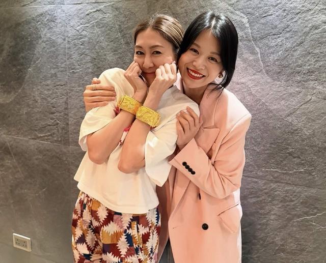 恭喜！TVB知名女星腹部凸起疑懷孕，和男友戀愛不足一年火速結婚