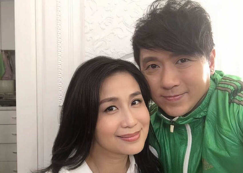 TVB前藝人林子博移民英國，妻子患罕見癌症離世六年，公開擇偶標準