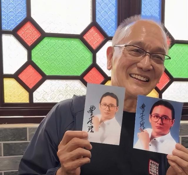 香港知名演員滿頭白髮身材消瘦，正式宣布退休，右邊身體麻木險死