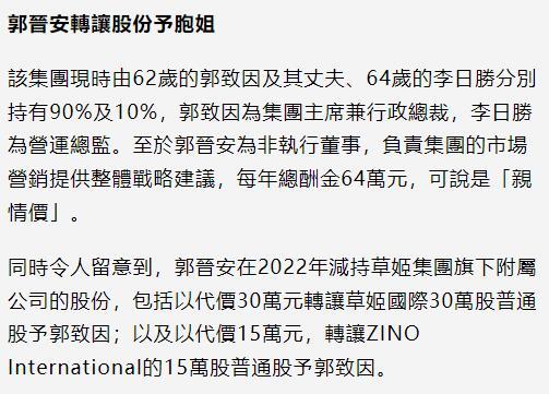 郭晉安離婚後「放大招」，家族企業申請上市，去年營收2.5億