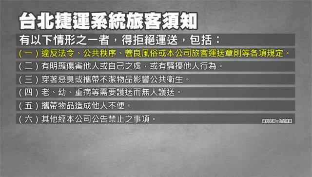 「驚人穿著！站務員指責女子內衣搭捷運暴露，北捷回應引發熱議」