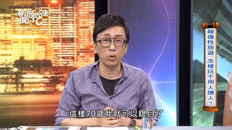 被折磨8年！ 苦苓認「活到70歲就可以瞑目」 ：已經寫好遺書