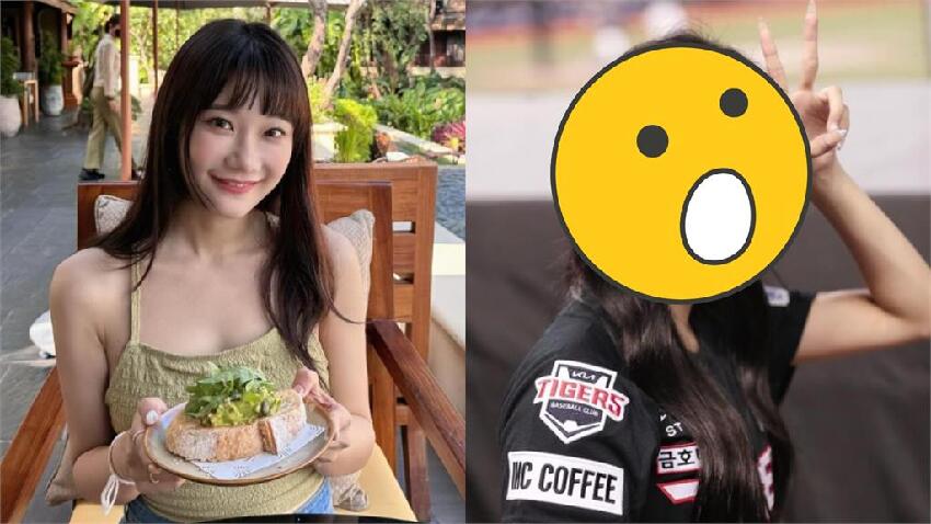 憑三振舞暴紅…19歲李珠珢撞臉32歲愛莉莎莎！網見「萌照」驚呆：一模一樣