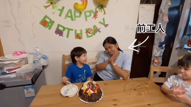 張致恆大兒子5歲生日全家簡單慶祝，寄語：不要像爸爸這麼失敗