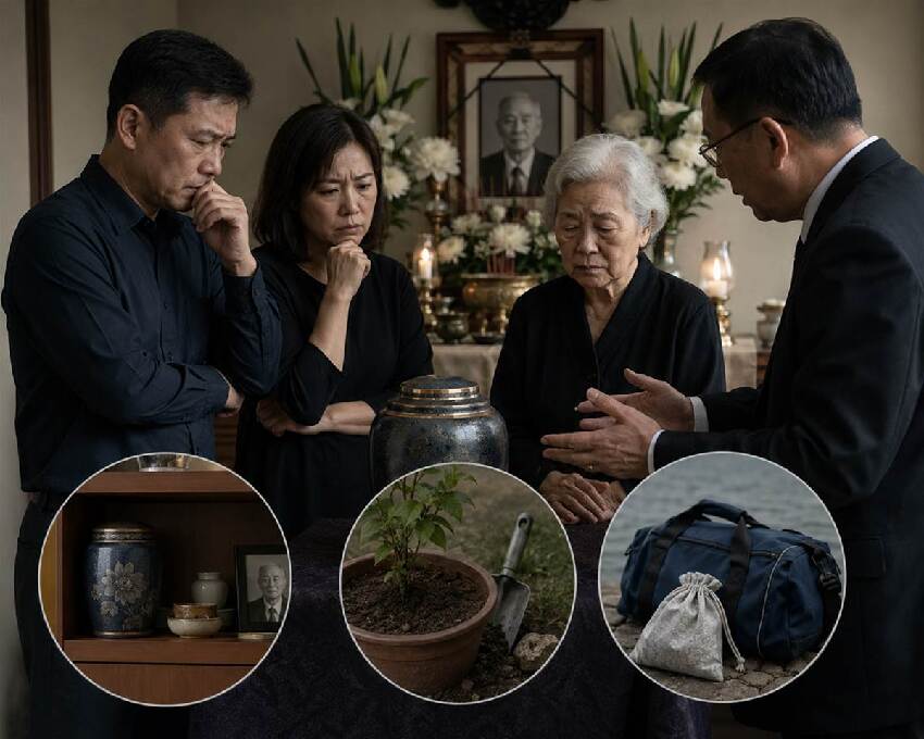 人死後骨灰怎麼葬才好？這3種「看似方便」的做法，反而最容易留下麻煩