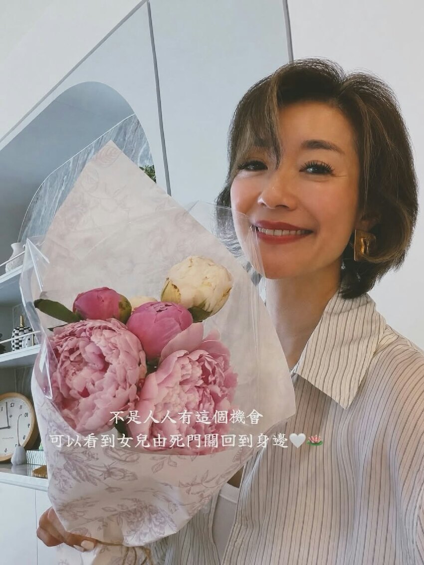 50歲港星公開長女患重病險喪命,曾打強心針,自曝上山求師父幫忙