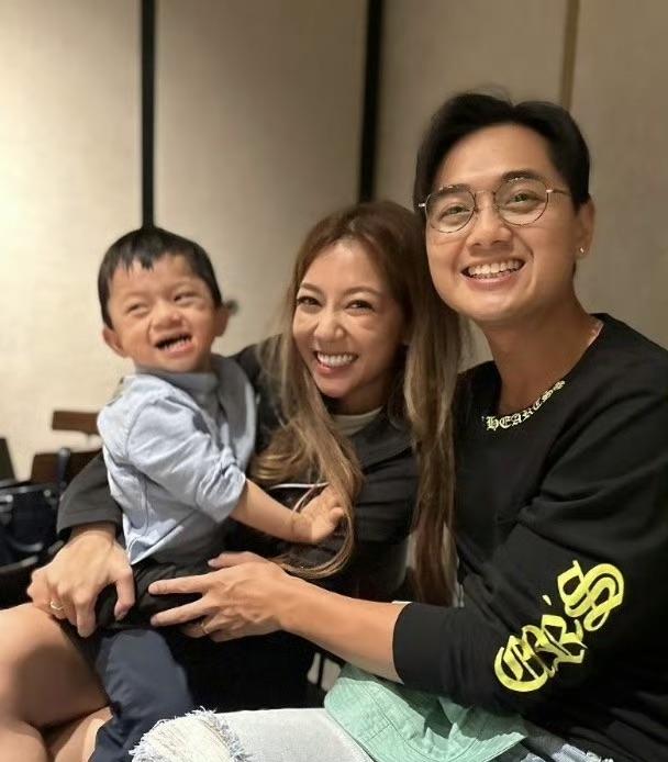 TVB離巢女星自曝兒子將入讀特殊學校，小傢伙患罕見遺傳病
