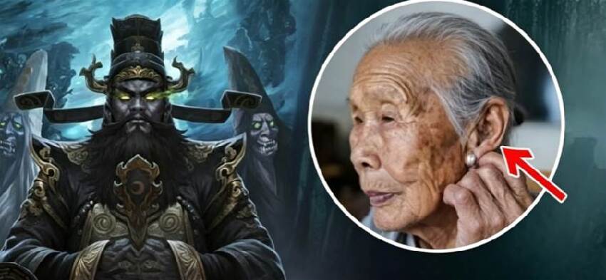耳朵就是你的生死簿！如果耳朵出現這種特徵，就說明你的陽壽不多了！