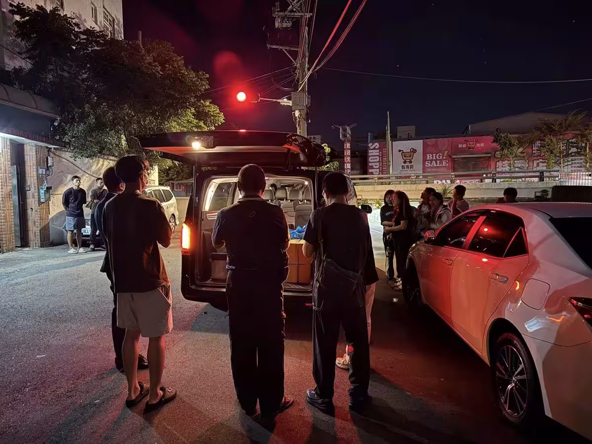 花蓮「挖土機超人」傷口感染，中秋夜過世