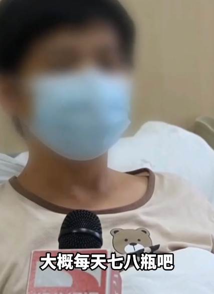 27歲男每天喝7、8瓶！走路掰咖去檢查，醫歎：「骨頭全壞死了」