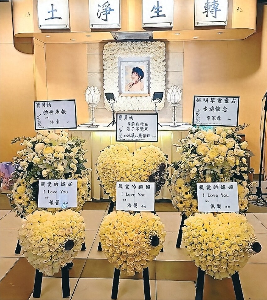 施明靈堂鬧劇！李泳漢得意微笑完勝離場 ，81 歲鼎爺心力交瘁瘦脫相