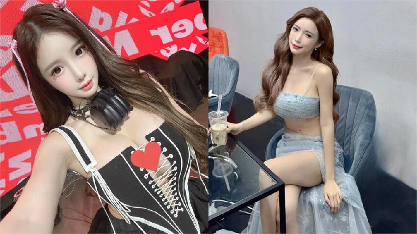 超兇女畫家「肩帶死撐猛料」險下滑！竟是大馬最頂DJ…網暈：美得像藝術品