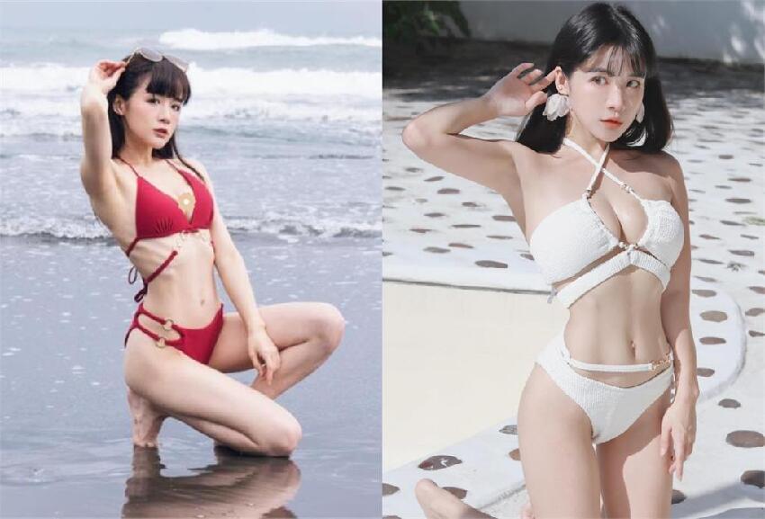 一度暴瘦剩28kg「遭酸收好肋骨」！阿沁老婆身形大膨脹「M→XXL」網嚇瘋