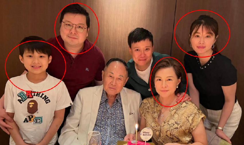 原創             87歲香港富豪曬豪宅，一生不婚卻有3個子女，身邊不缺年輕女友