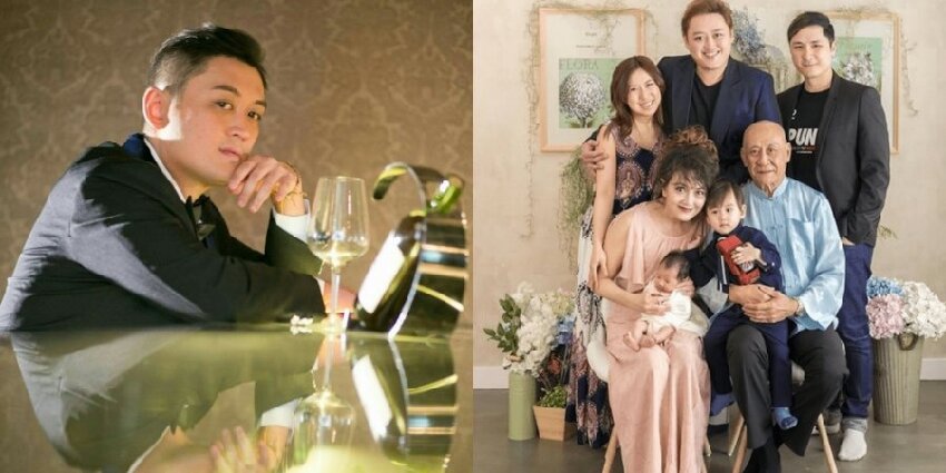 施明喪禮未辦倆兒子已反目，長子稱李家鼎被弟弟控制，還要求分產