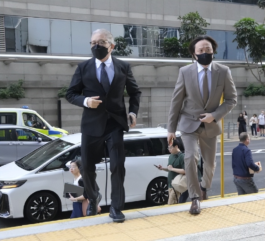 鄭中基離婚官司持續一年未達成共識，豪門資產拉扯不斷，富爸爸鄭東漢成關鍵