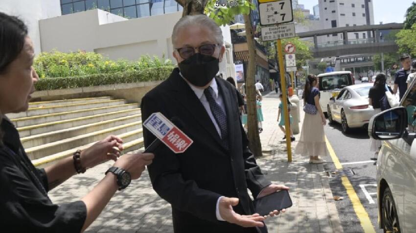 鄭中基離婚官司持續一年未達成共識，豪門資產拉扯不斷，富爸爸鄭東漢成關鍵