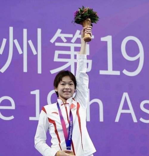 全紅嬋:從農村娃到世界冠軍,她的逆襲之路令人驚嘆