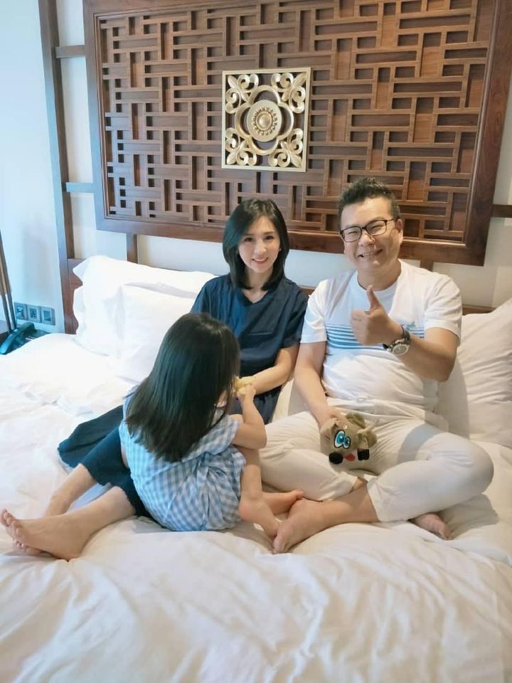 交往7個月就閃婚！小17歲妻遭質疑「嫁沈玉琳是為了錢」　婚後負債3千萬「芽芽一句話」網看哭