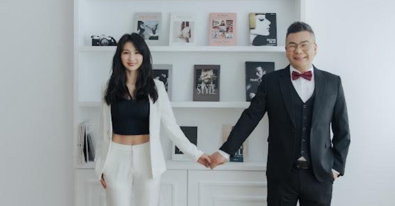 交往7個月就閃婚！小17歲妻遭質疑「嫁沈玉琳是為了錢」　婚後負債3千萬「芽芽一句話」網看哭