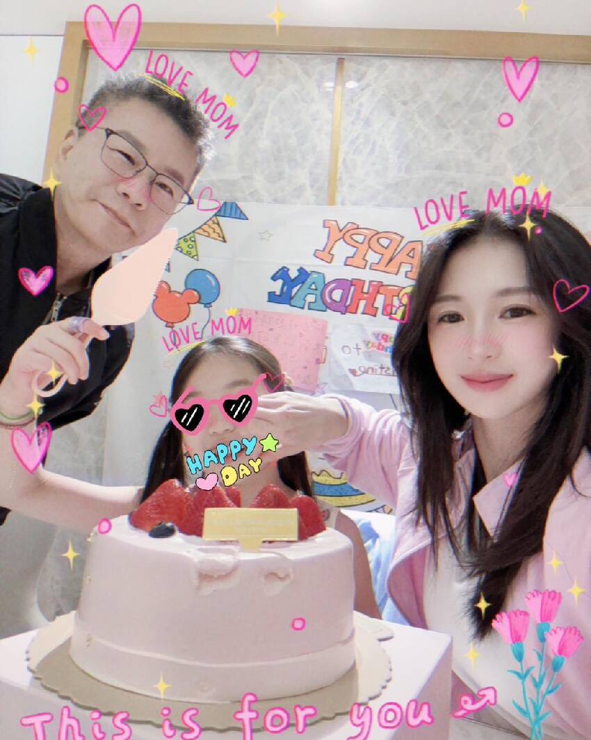 交往7個月就閃婚！小17歲妻遭質疑「嫁沈玉琳是為了錢」　婚後負債3千萬「芽芽一句話」網看哭