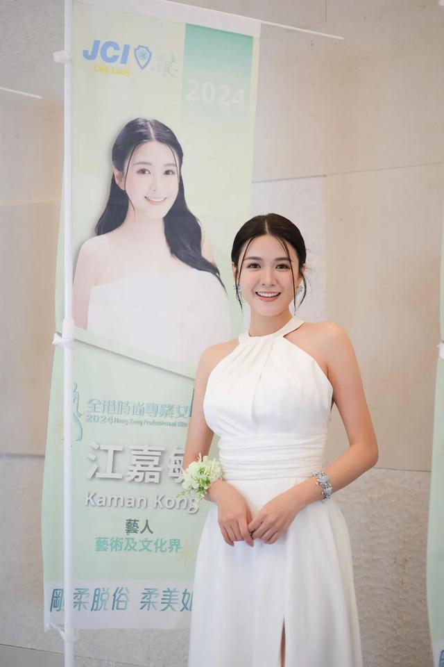 TVB女星離巢后亮相HOYTV，稱收到很多工作邀請，想嘗試挑戰舞台劇