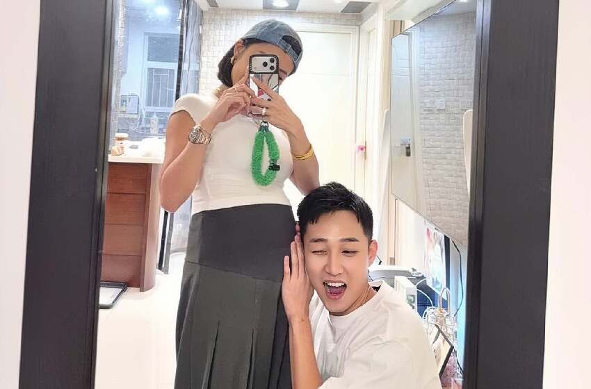 恭喜!TVB知名男星宣布妻子懷孕,娶富家千金當上門女婿
