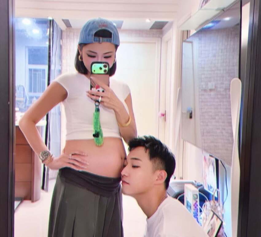 恭喜!TVB知名男星宣布妻子懷孕,娶富家千金當上門女婿