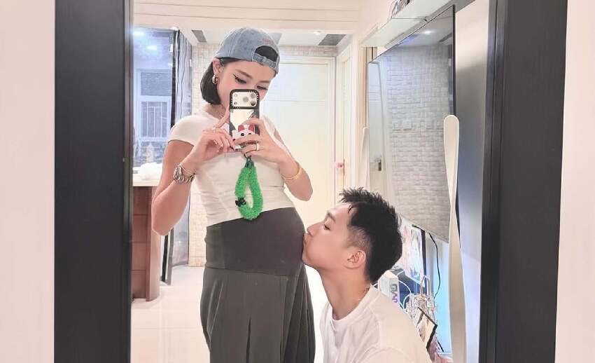 恭喜!TVB知名男星宣布妻子懷孕,娶富家千金當上門女婿