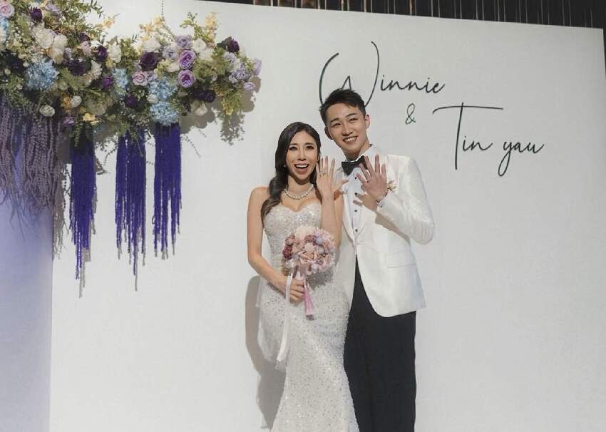 恭喜!TVB知名男星宣布妻子懷孕,娶富家千金當上門女婿