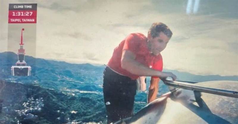 快訊／見證歷史！霍諾德90分鐘「徒手爬完台北101」　緊擁老婆「首度感動發聲」