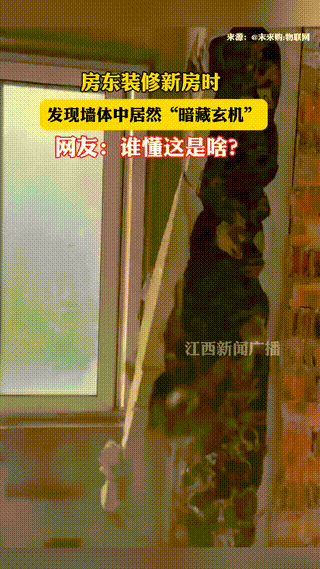 房東裝修牆壁竟挖出「千塊疙瘩」他嚇癱是骨頭嗎，網瘋傳：你要發財了