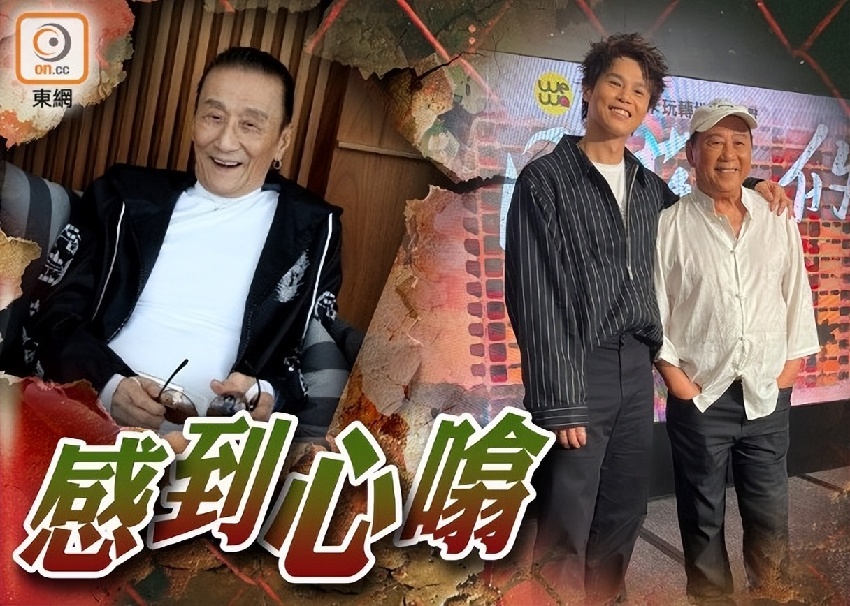 謝賢病情遭甄珍、夏雨等藝人曝光，離世前一年，他已經不太認得人