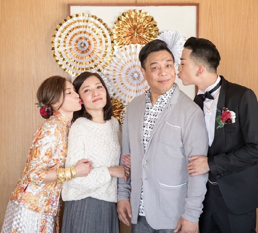 香港男星因中風半身不遂，演藝生涯被迫暫停，如今需要輪椅代步