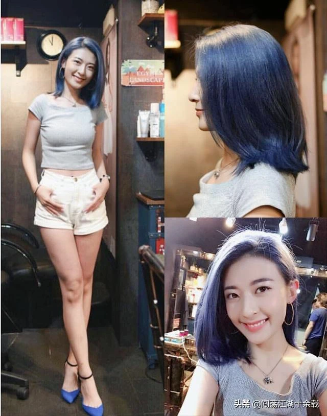 TVB新晉花旦李君妍，會武術的性感女神，出道多年終獲TVB力捧