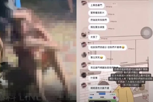 少女慘被脫衣扇巴掌 霸凌者爸：誰敢動我女兒一根寒毛