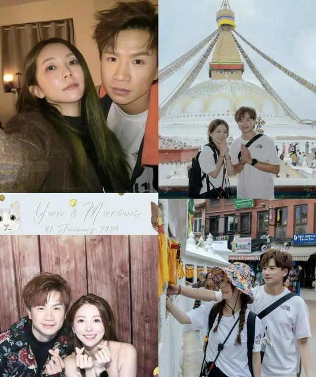 恭喜!香港知名男星大方承認戀情,女方曬批量親密照引圍觀