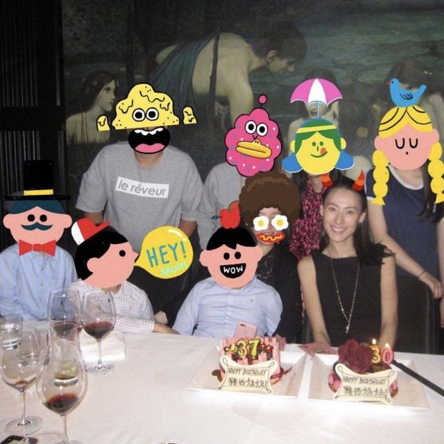 38歲梁洛施生日首認愛,曬與大9歲男友合照,新歡曾落魄到睡衣櫃